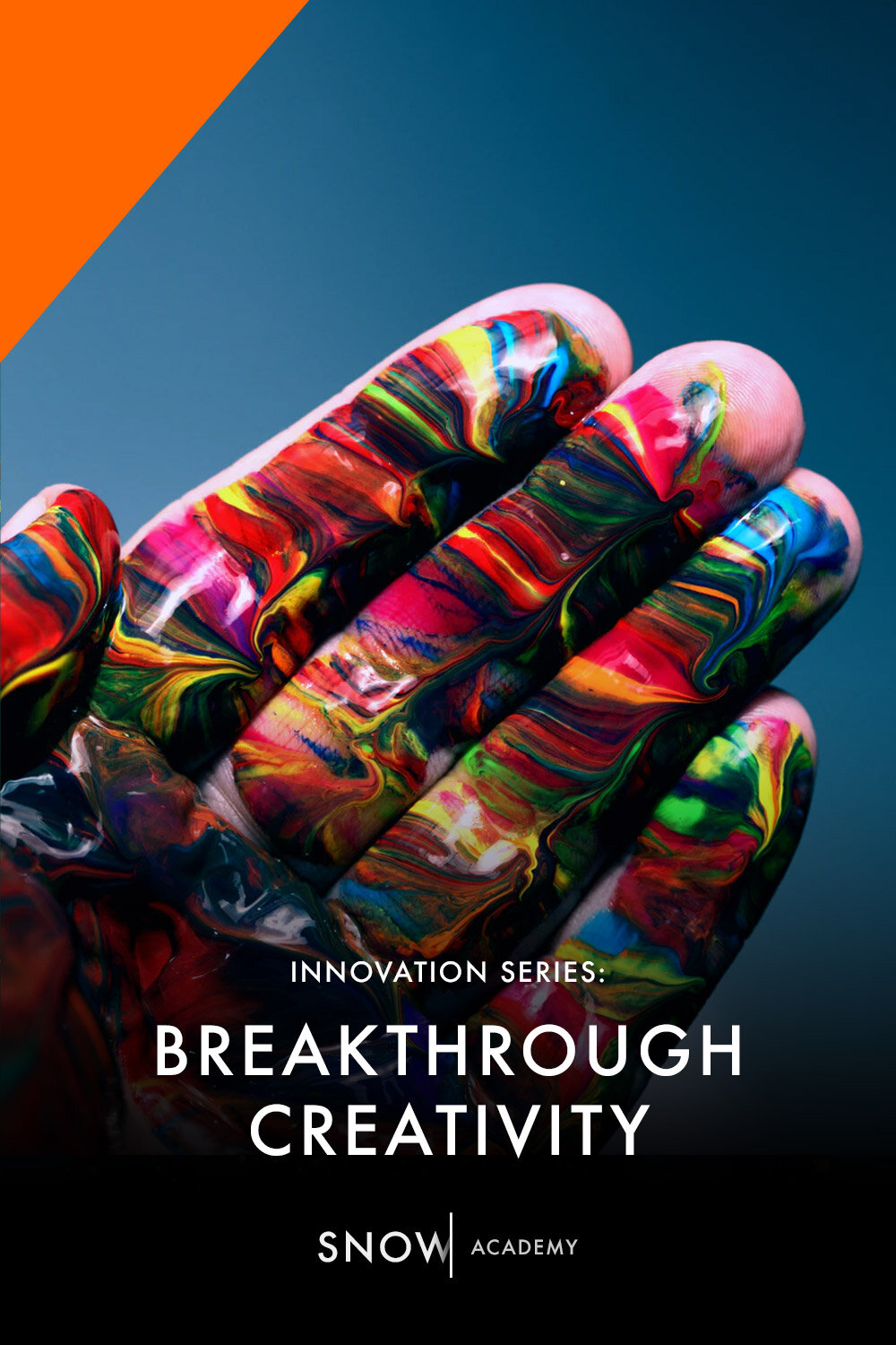 Snow Academy supercharging creativity course
