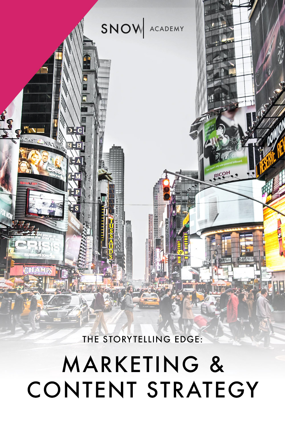 Marketing & Content Strategy — course card