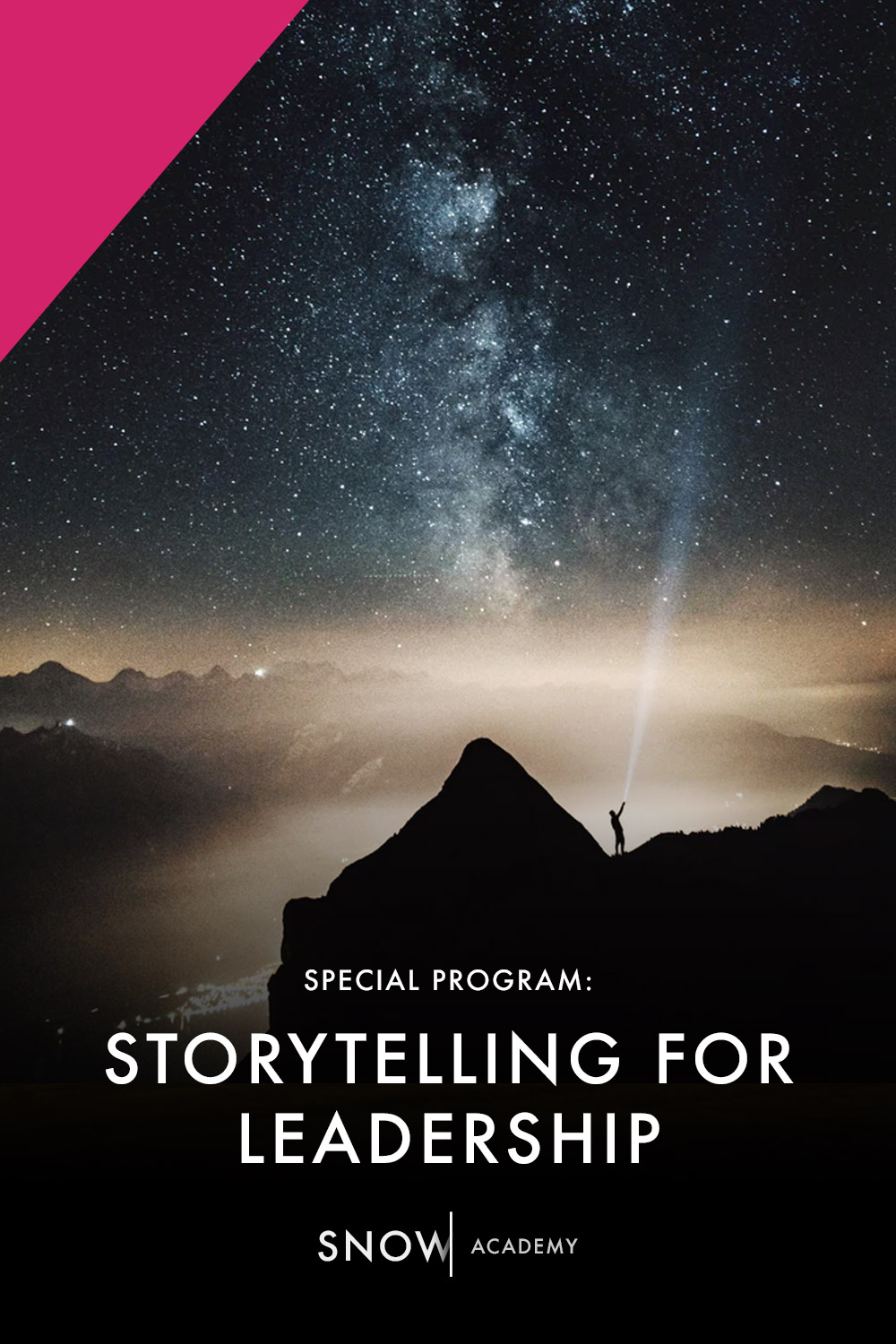 Storytelling for Leadership — course card