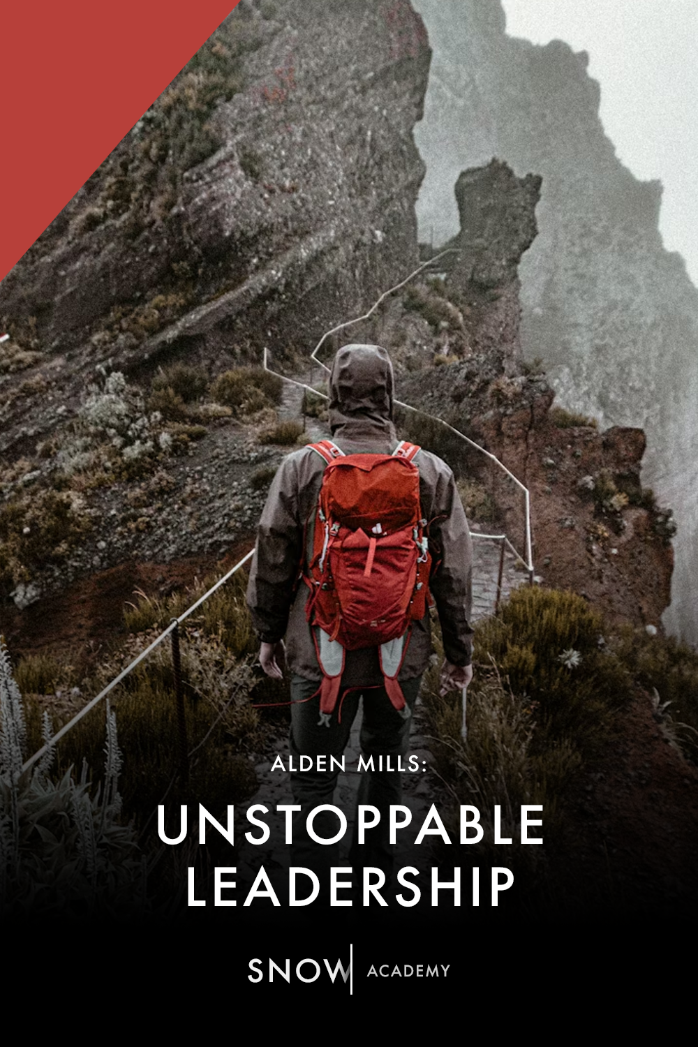 Alden Mills Unstoppable Leadership course