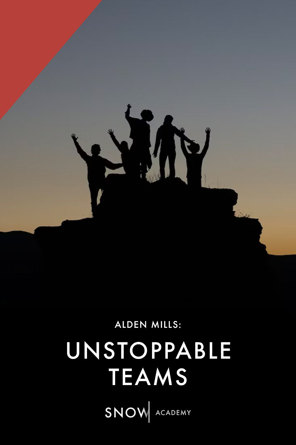 Alden Mills Unstoppable Teams course