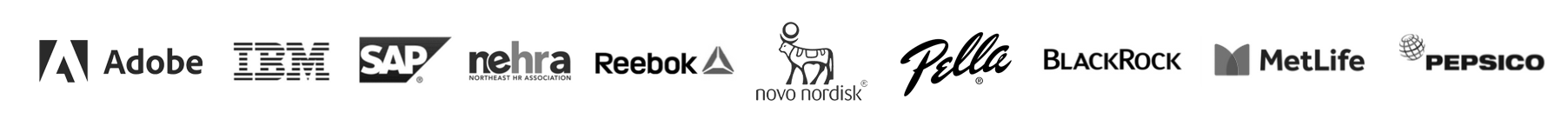 Logos of organizations that trust Snow Academy